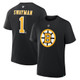 Swayman Bruins Name And Number Tee Image coming soon src=